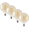 E27 LED 6 Watt blanco cálido 700 Lumen
