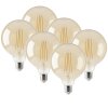 E27 LED 6 Watt blanco cálido 700 Lumen