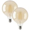 E27 LED 7 Watt blanco cálido regulable 670 Lumen