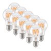 E27 LED 6 Watt blanco cálido regulable 350 Lumen
