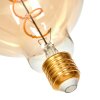 E27 LED 6 Watt blanco cálido regulable 320 Lumen