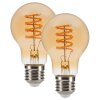 E27 LED 6 Watt blanco cálido 320 Lumen
