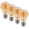 E27 LED 6 Watt blanco cálido 320 Lumen