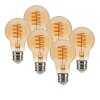 E27 LED 6 Watt blanco cálido 320 Lumen