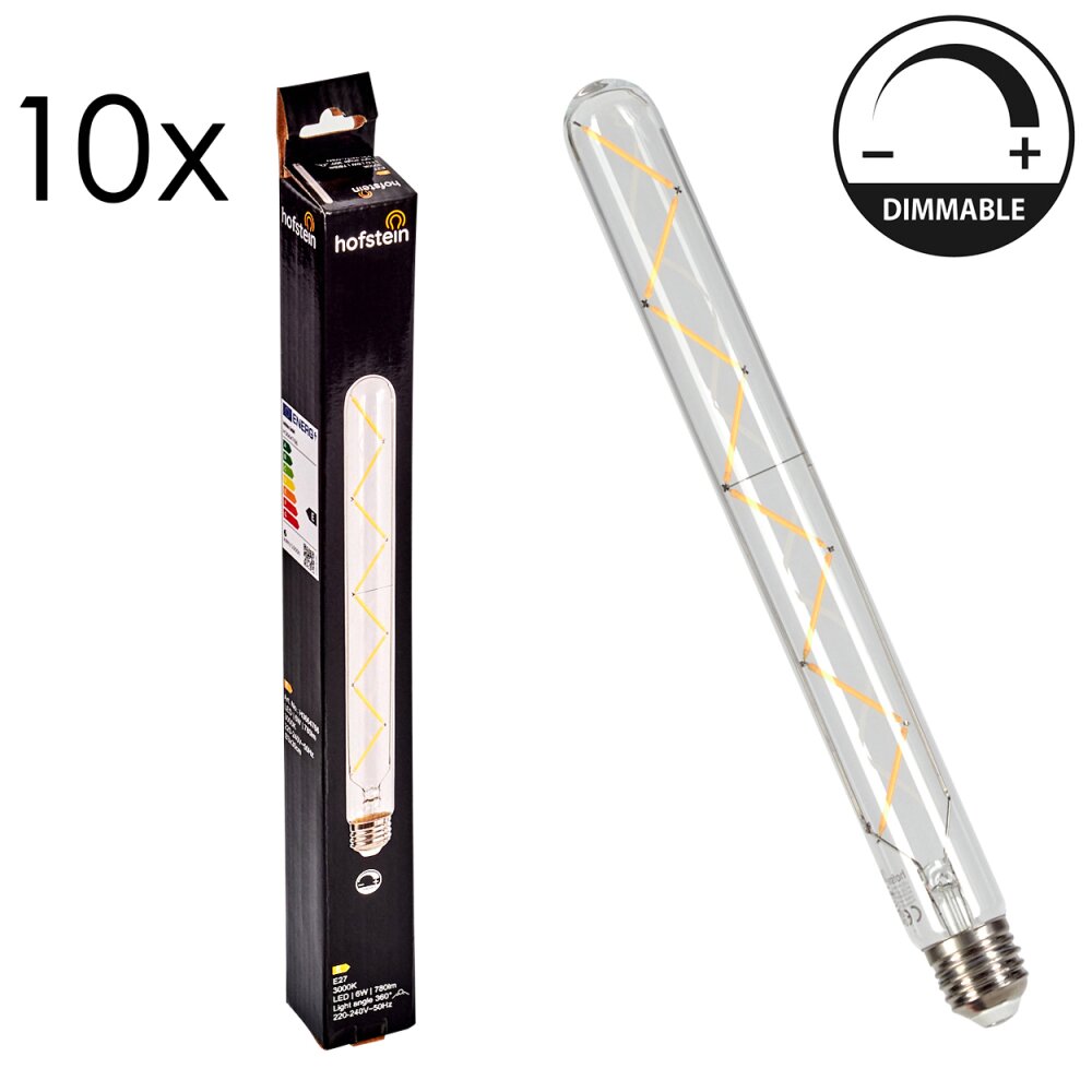 E27 LED 6 Watt blanco cálido regulable 780 Lumen main product photo