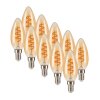 E14 LED 4 Watt blanco cálido regulable 220 Lumen