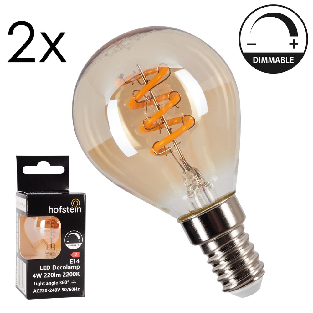 LED LED Colores ámbar, 1 luz main product photo