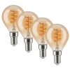 E14 LED 4 Watt blanco cálido regulable 220 Lumen