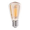 E27 LED 5 Watt blanco cálido regulable 400 Lumen