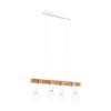 Lámparas Eglo TOWNSHEND Lámparas suspendidas Blanca, 4 luces