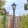 Loria Candelabro, Iluminación de caminos Negro, 1 luz