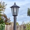 Loria Candelabro, Iluminación de caminos Negro, 1 luz