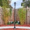 Loria Candelabro, Iluminación de caminos Negro, 1 luz