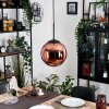 Gastor Lámparas suspendidas, Luminarias esféricas, Lámparas colgantes Color cobre, 1 luz