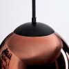 Gastor Lámparas suspendidas, Luminarias esféricas, Lámparas colgantes Color cobre, 1 luz