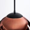 Gastor Lámparas suspendidas, Luminarias esféricas, Lámparas colgantes Color cobre, 1 luz