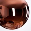 Gastor Lámparas suspendidas, Luminarias esféricas, Lámparas colgantes Color cobre, 1 luz