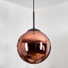 Gastor Lámparas suspendidas, Luminarias esféricas, Lámparas colgantes Color cobre, 1 luz