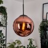 Gastor Lámparas suspendidas, Luminarias esféricas, Lámparas colgantes Color cobre, 1 luz