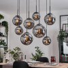 Gastor Lámparas suspendidas, Luminarias esféricas, Lámparas colgantes Ahumado, 8 luces