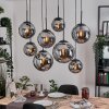 Gastor Lámparas suspendidas, Luminarias esféricas, Lámparas colgantes Ahumado, 8 luces