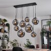 Gastor Lámparas suspendidas, Luminarias esféricas, Lámparas colgantes Ahumado, 8 luces