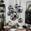 Gastor Lámparas suspendidas, Luminarias esféricas, Lámparas colgantes Ahumado, 8 luces