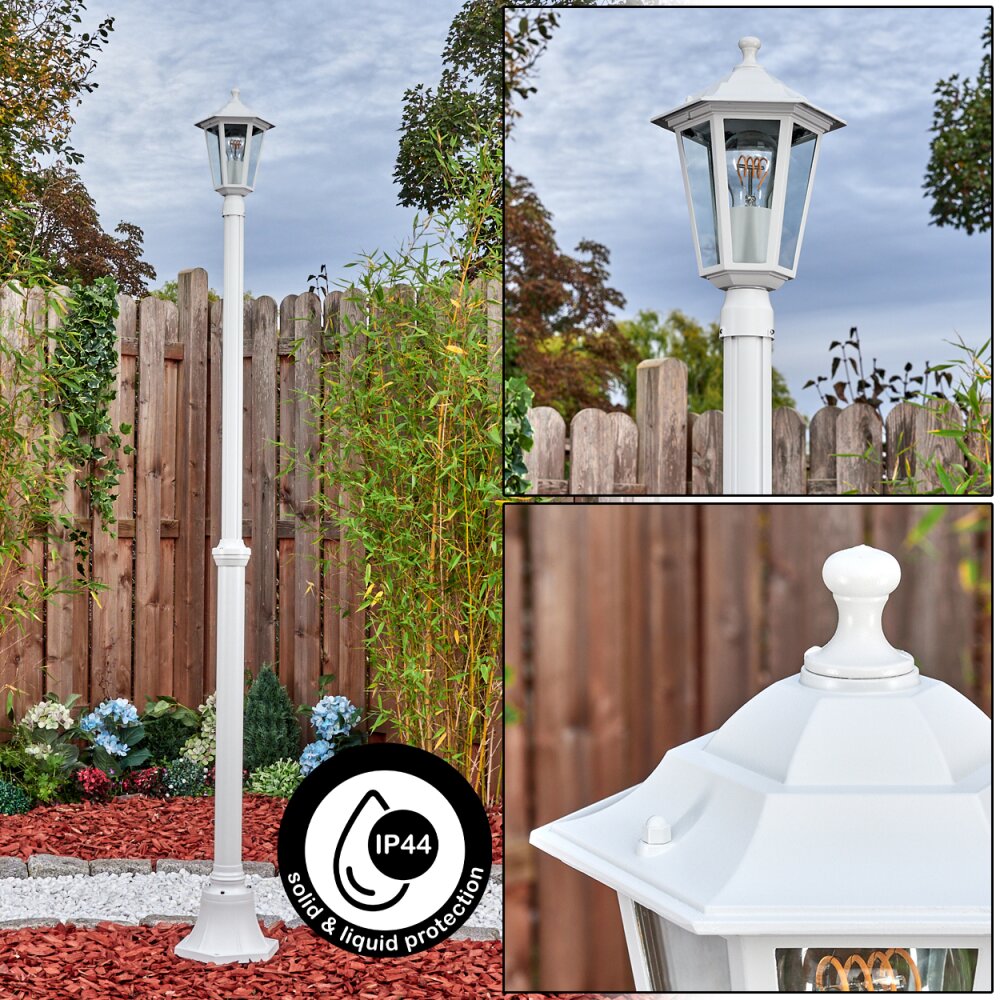 Loria Candelabro, Iluminación de caminos Blanca, 1 luz main product photo