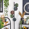 Koyoto Lámpara de pie 33 cm Azul, Verde, Color cobre, 5 luces