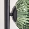 Koyoto Lámpara de pie 33 cm Azul, Verde, Color cobre, 5 luces