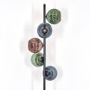 Koyoto Lámpara de pie 33 cm Azul, Verde, Color cobre, 5 luces