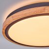 Coentral Plafones, Panel LED Blanca, 1 luz