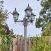 Naofe Candelabro, Iluminación de caminos Negro, Plata, 3 luces