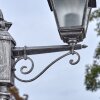 Naofe Candelabro, Iluminación de caminos Negro, Plata, 3 luces