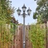 Naofe Candelabro, Iluminación de caminos Negro, Plata, 3 luces