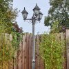Naofe Candelabro, Iluminación de caminos Negro, Plata, 3 luces