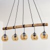 Ripoll Lámparas suspendidas, Luminarias esféricas, Lámparas colgantes Crudo, Negro, 5 luces
