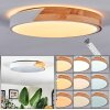 Cadaixo Plafones, Panel LED Blanca, 1 luz