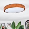 Sofo Plafones, Panel LED Blanca, 1 luz, Mando a distancia