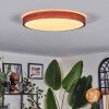 Sofo Plafones, Panel LED Blanca, 1 luz, Mando a distancia