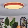 Sofo Plafones, Panel LED Blanca, 1 luz, Mando a distancia