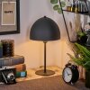 Lámpara Champiñón  Tati Lámparas de mesa Antracita, 1 luz