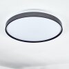 Sofo Plafones, Panel LED Blanca, 1 luz, Mando a distancia