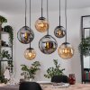 Gastor Lámparas suspendidas, Luminarias esféricas, Lámparas colgantes Colores ámbar, Ahumado, 6 luces