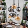 Gastor Lámparas suspendidas, Luminarias esféricas, Lámparas colgantes Colores ámbar, Ahumado, 6 luces