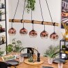 Ripoll Lámparas suspendidas, Luminarias esféricas, Lámparas colgantes Crudo, Negro, 5 luces