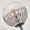 Koyoto Lámpara de pie 30 cm Colores ámbar, Transparente, Ahumado, 4 luces