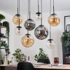 Gastor Lámparas suspendidas, Luminarias esféricas, Lámparas colgantes Colores ámbar, Transparente, Ahumado, 8 luces