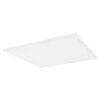 Globo GONPO Lámpara de Techo LED Blanca, 1 luz, Mando a distancia