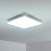 Salmi Lámpara de Techo LED Blanca, 1 luz